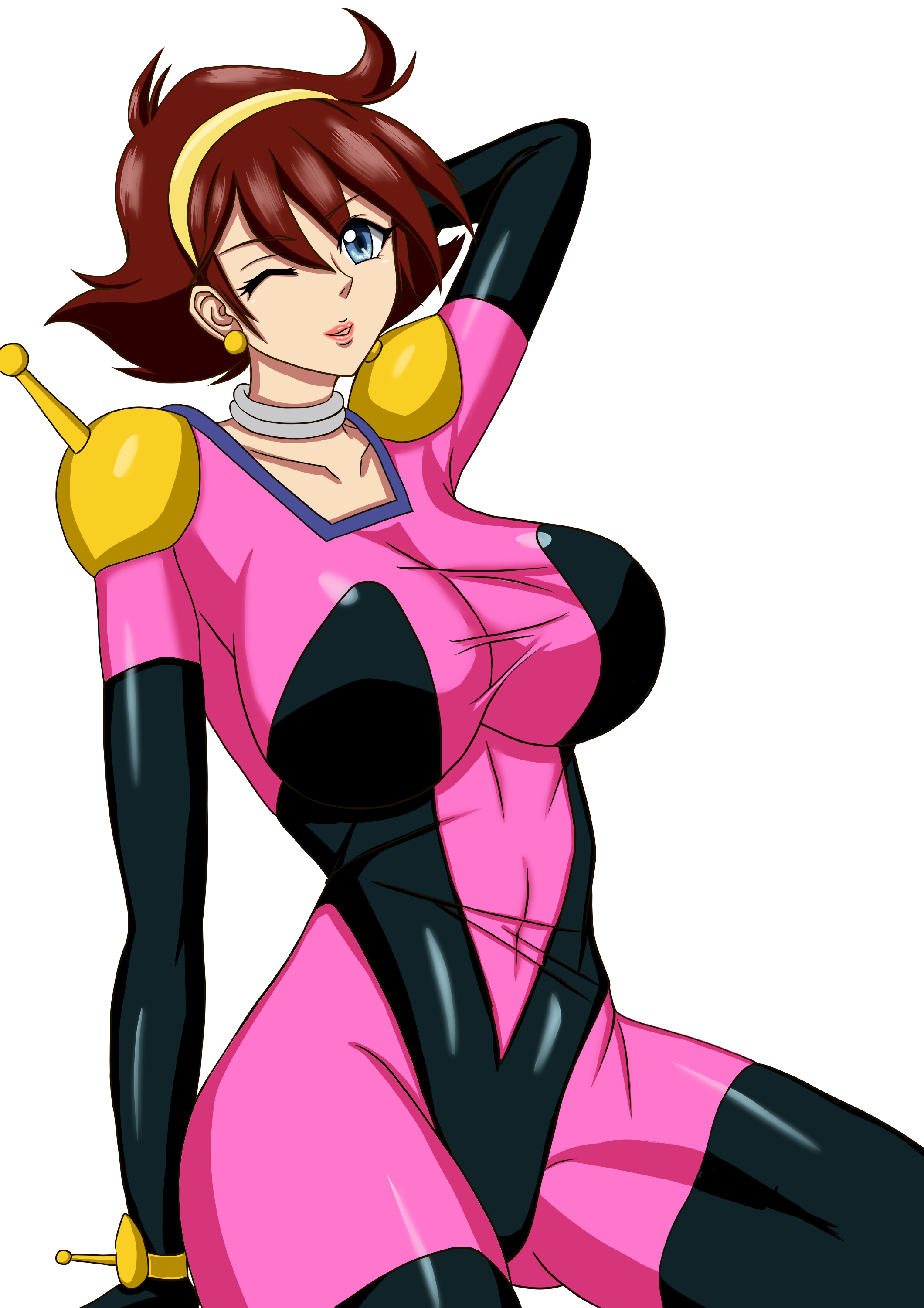 Rain Mikamura (G Gundam) Rule 34 Image