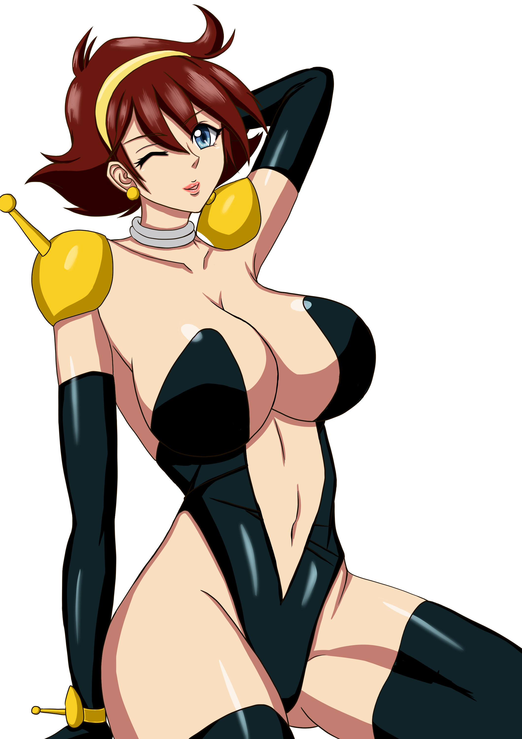 Rain Mikamura (G Gundam) Rule 34 Image