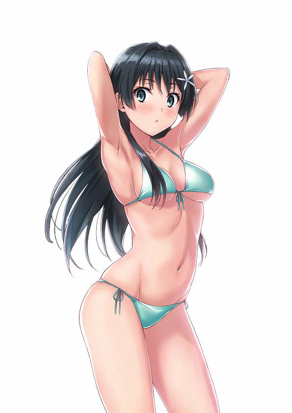 Saten Ruiko (To Aru Kagaku No Railgun) Rule 34 Image