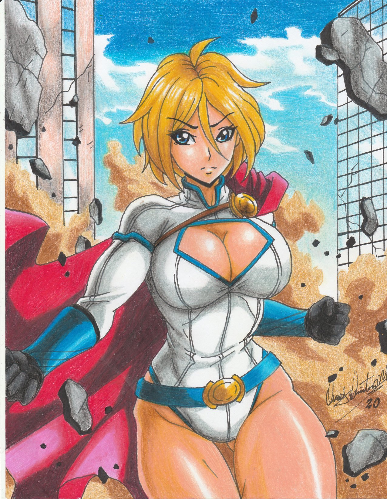 Kara Zor-L (Dc) Rule 34 Image