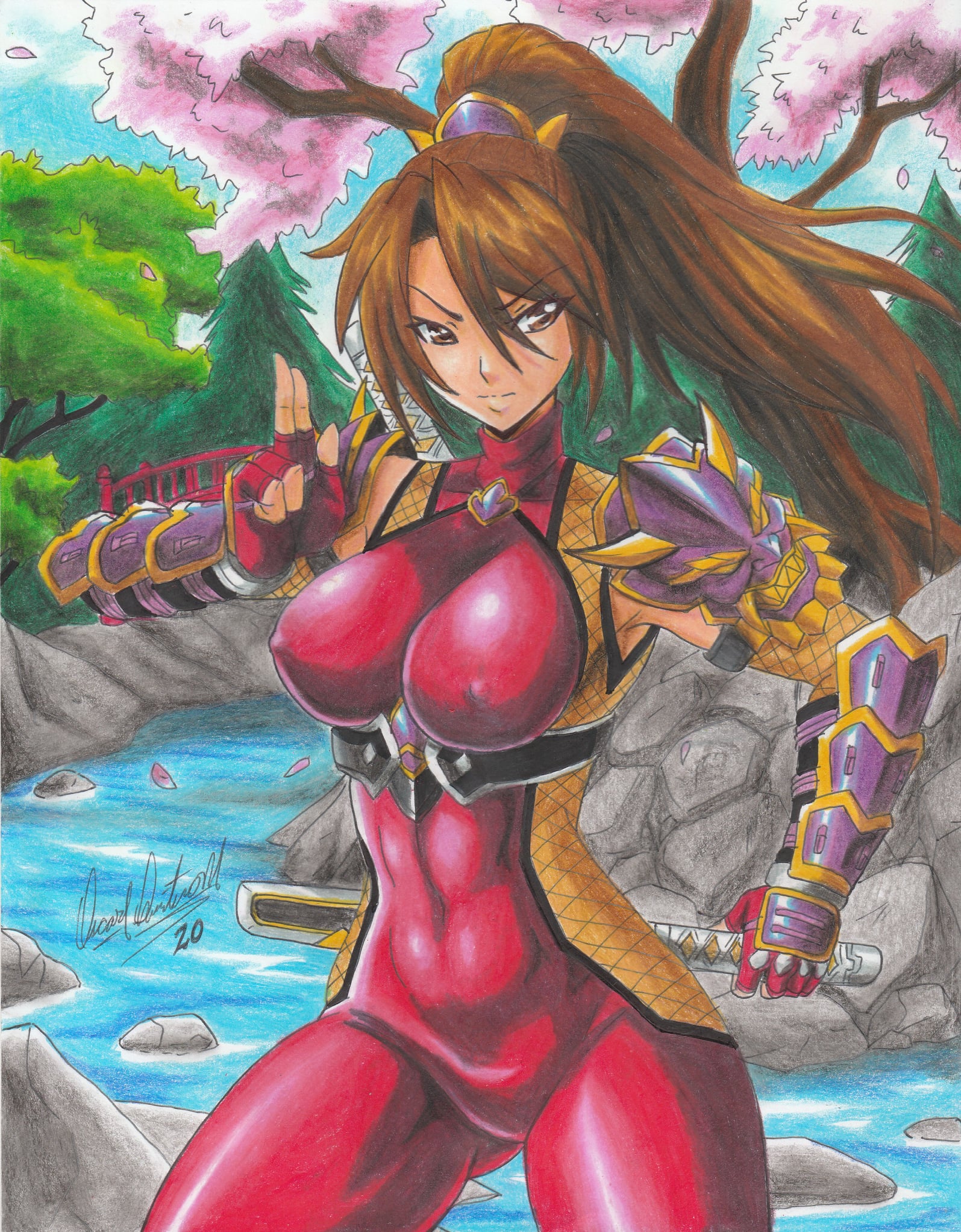 Taki (Soul Calibur) Rule 34 Image