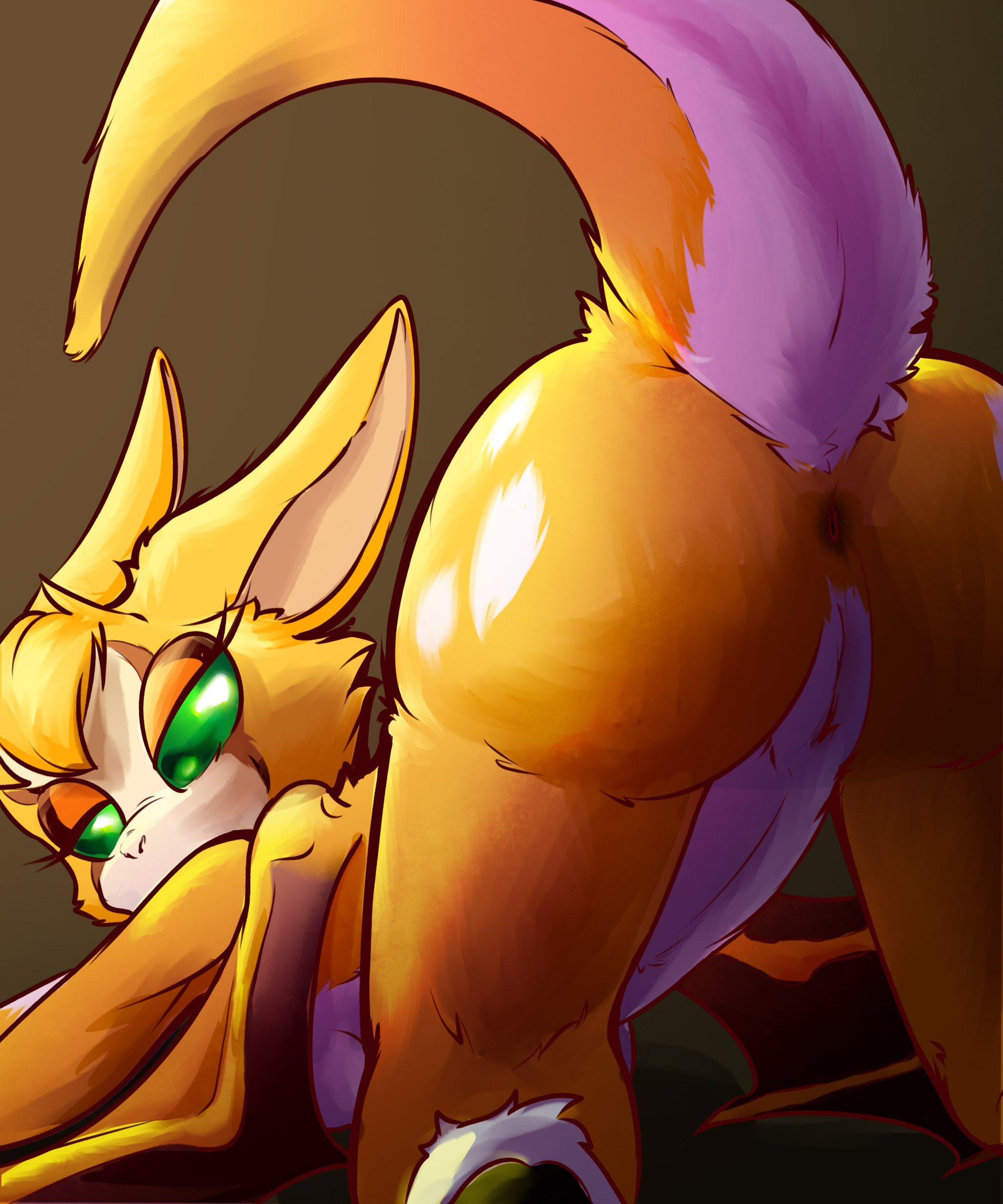 Fidget (Dust: An Elysian Tail) Rule 34 Image