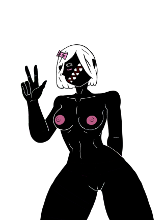 1 Eye Rule 34 Image