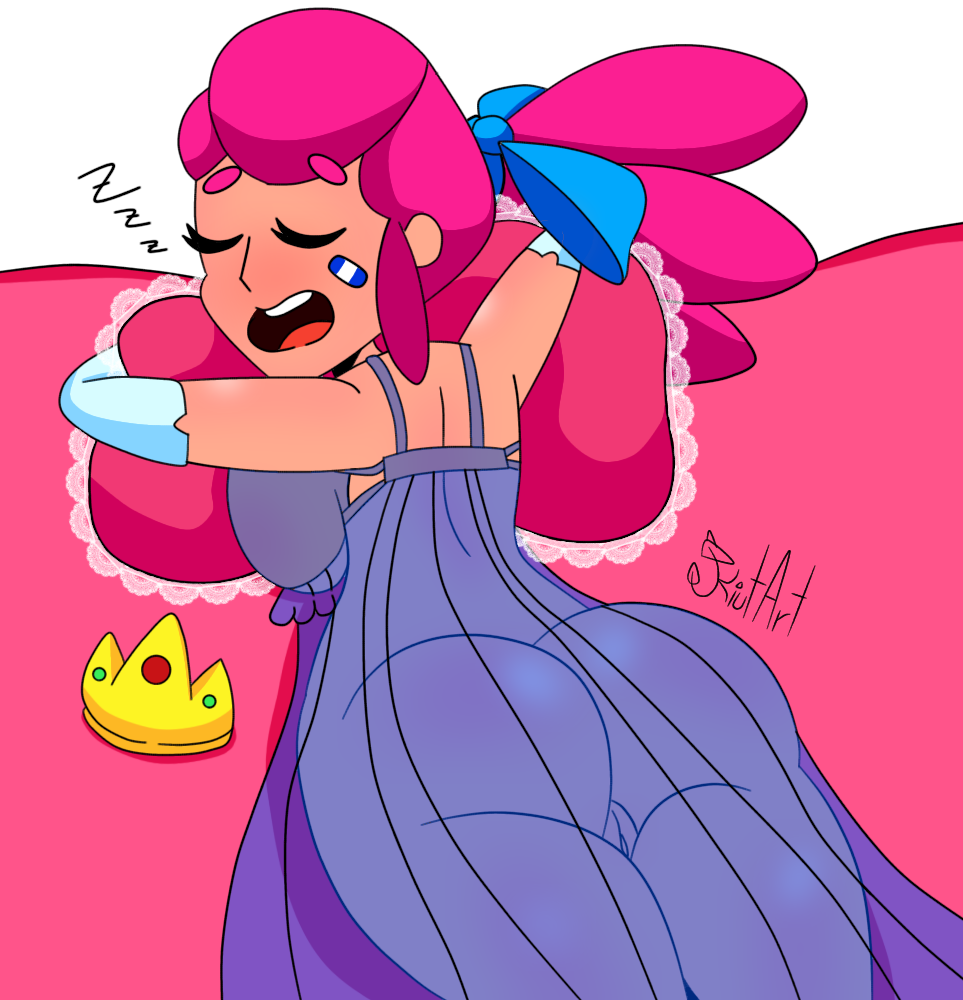 Shelly (Brawl Stars) Rule 34 Image