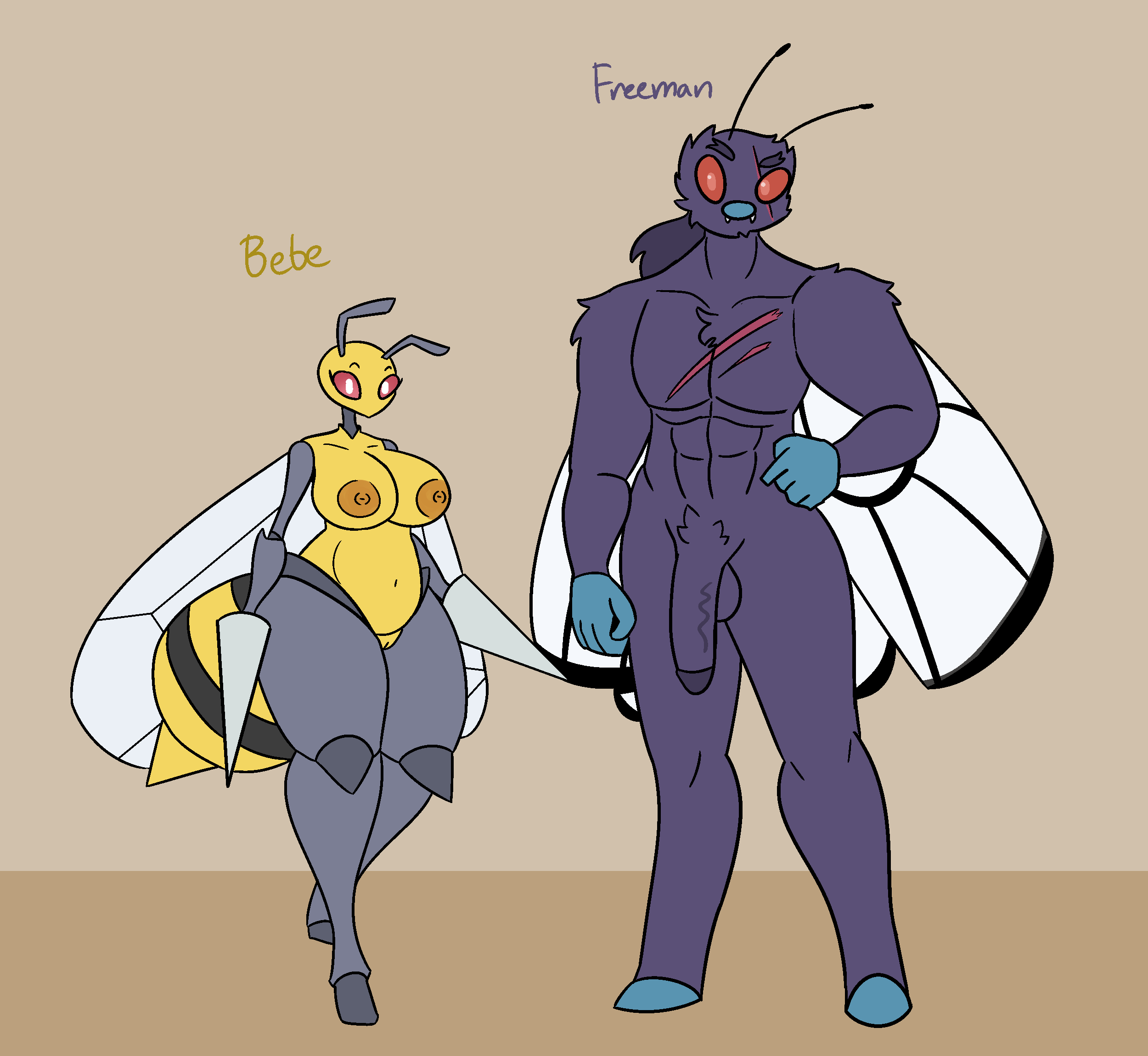 Beedrill (Nintendo) Rule 34 Image