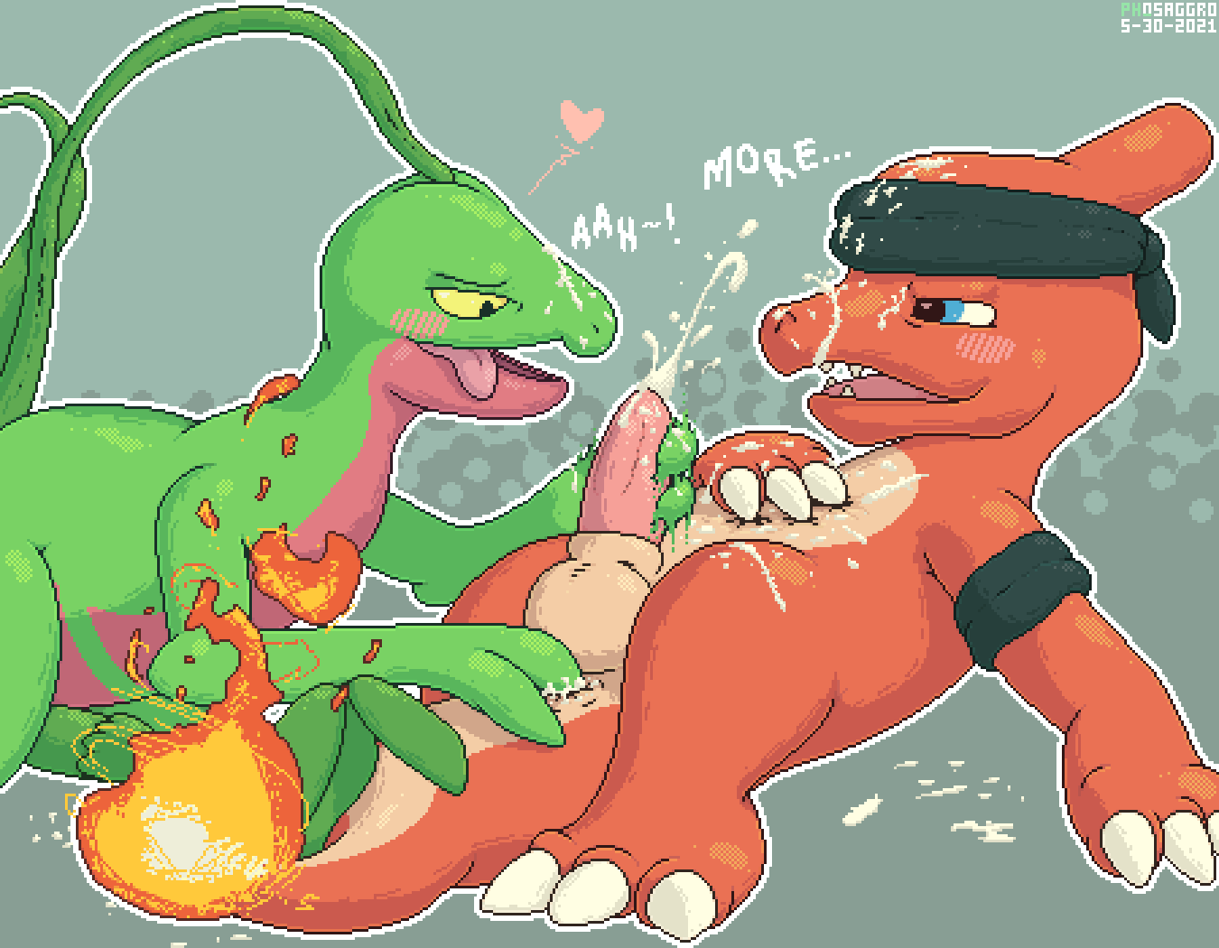 Charmeleon (Nintendo) Rule 34 Image