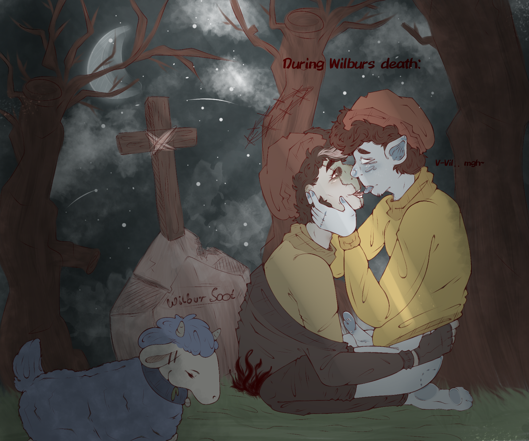 Ghostbur (Dream Smp) Rule 34 Image
