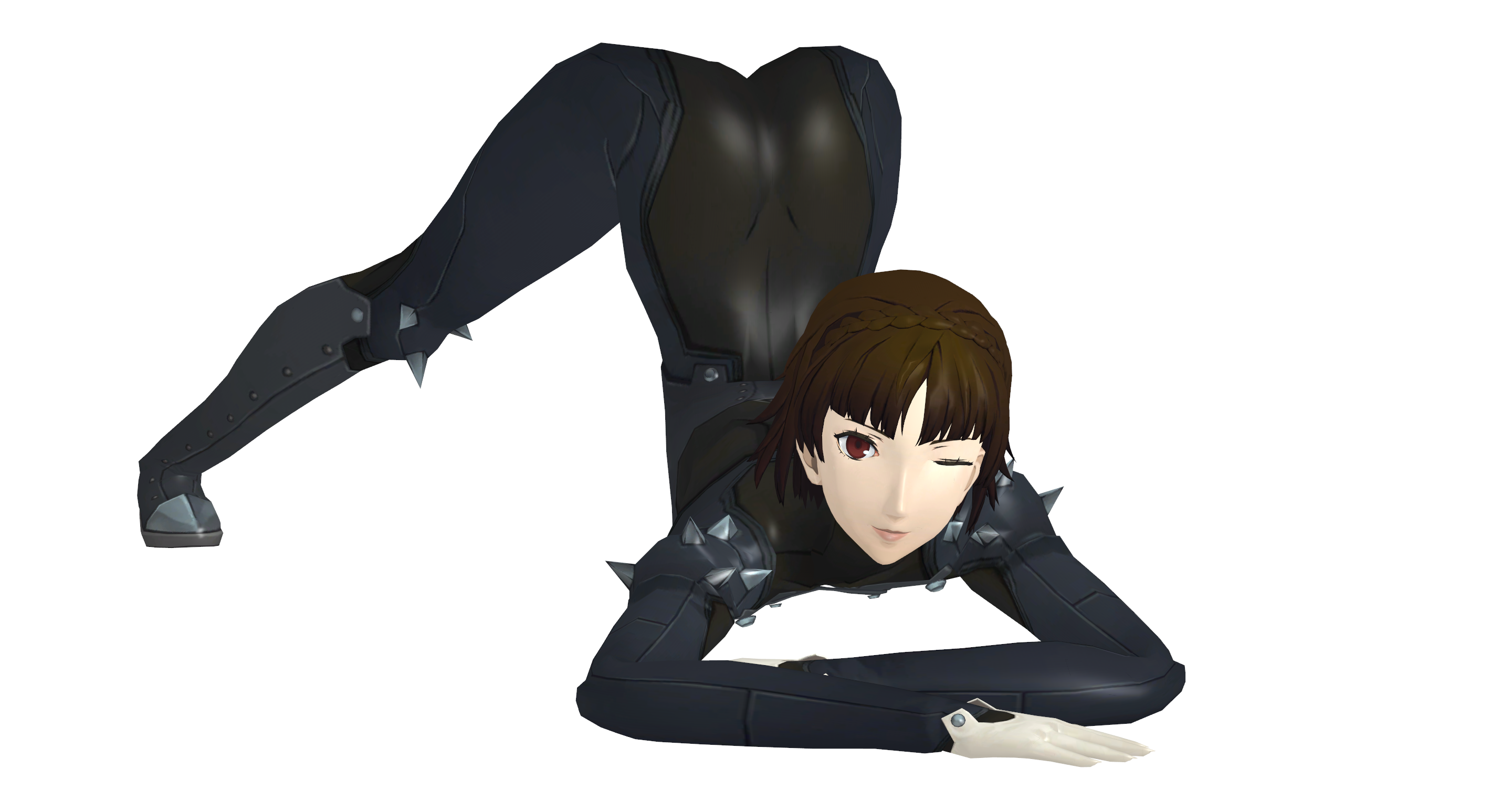 Makoto Niijima (Persona) Rule 34 Image