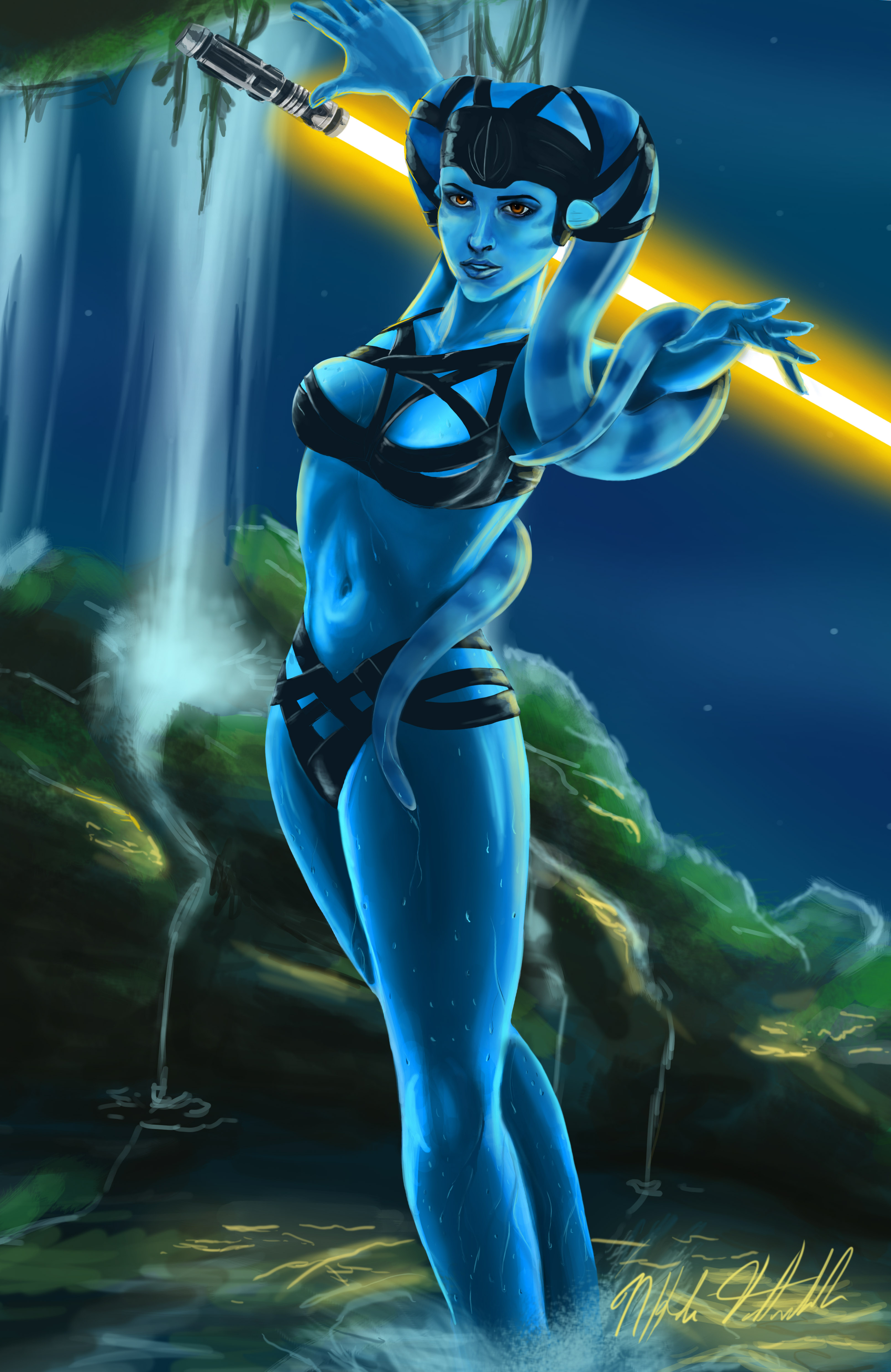 Original Character (Star Wars) Rule 34 Image