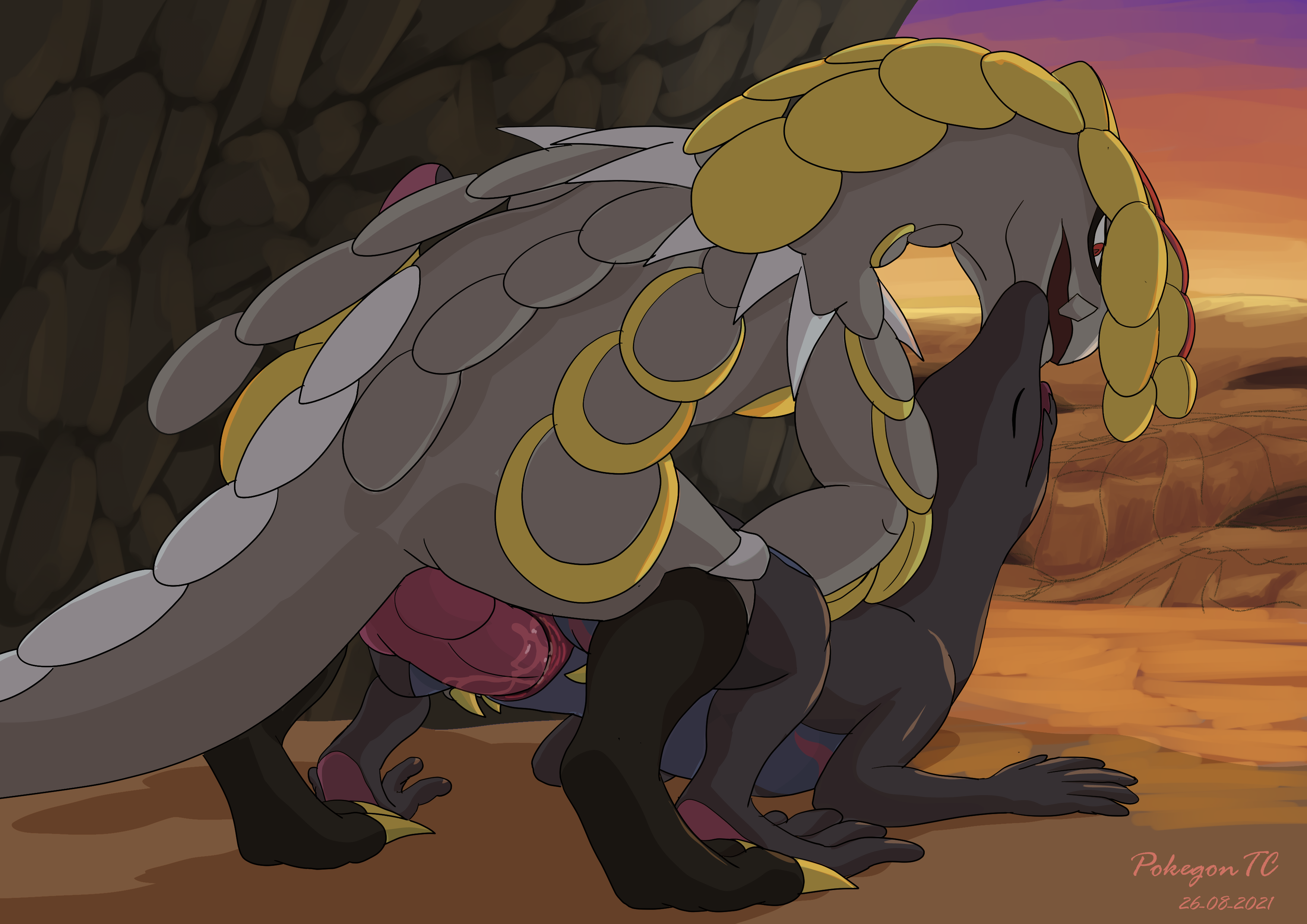 Kommo-O (Mythology) Rule 34 Image