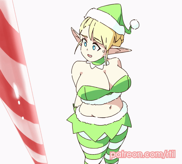 Elf-San Wa Yaserarenai. Rule 34 Image