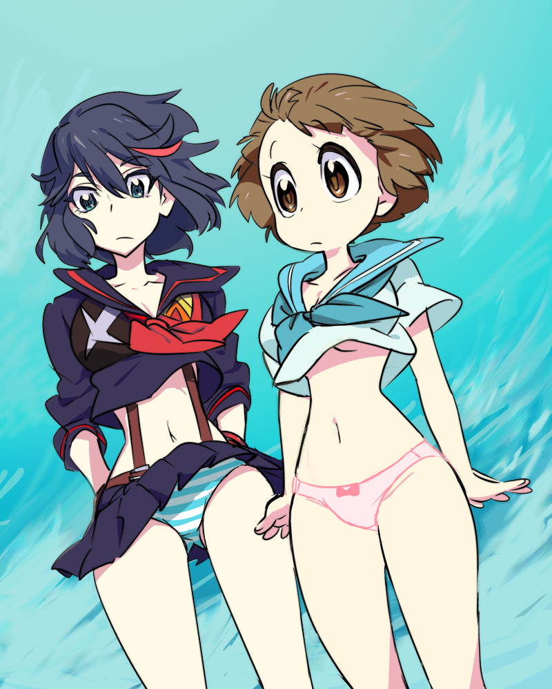 Mankanshoku Mako (Kill La Kill) Rule 34 Image