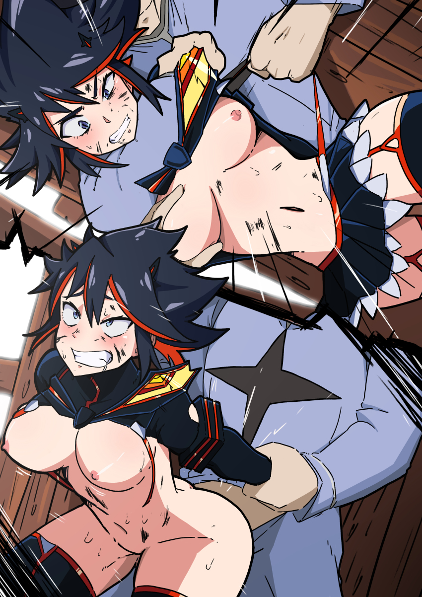Matoi Ryuuko (Kill La Kill) Rule 34 Image