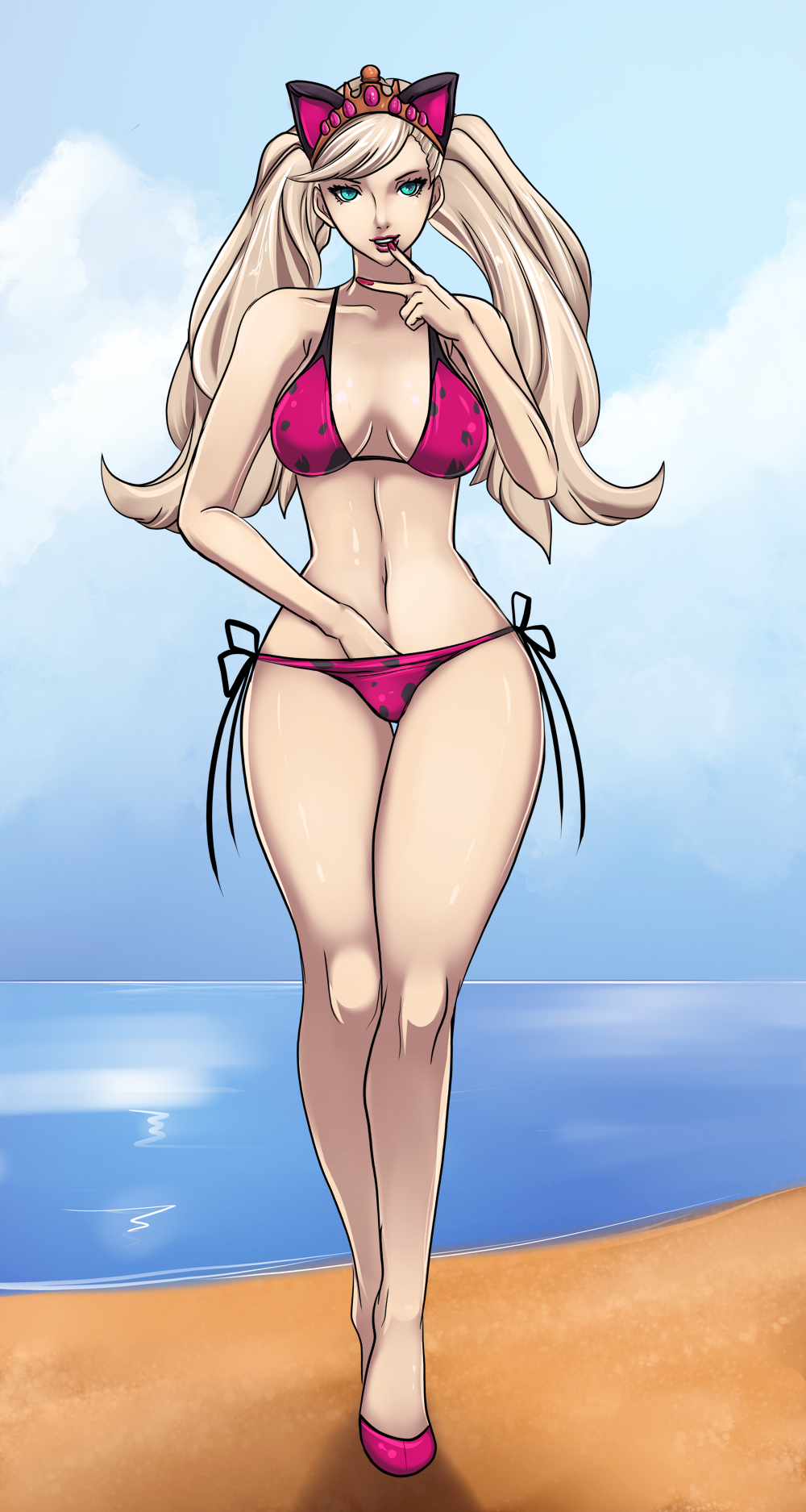 Ann Takamaki (Persona) Rule 34 Image