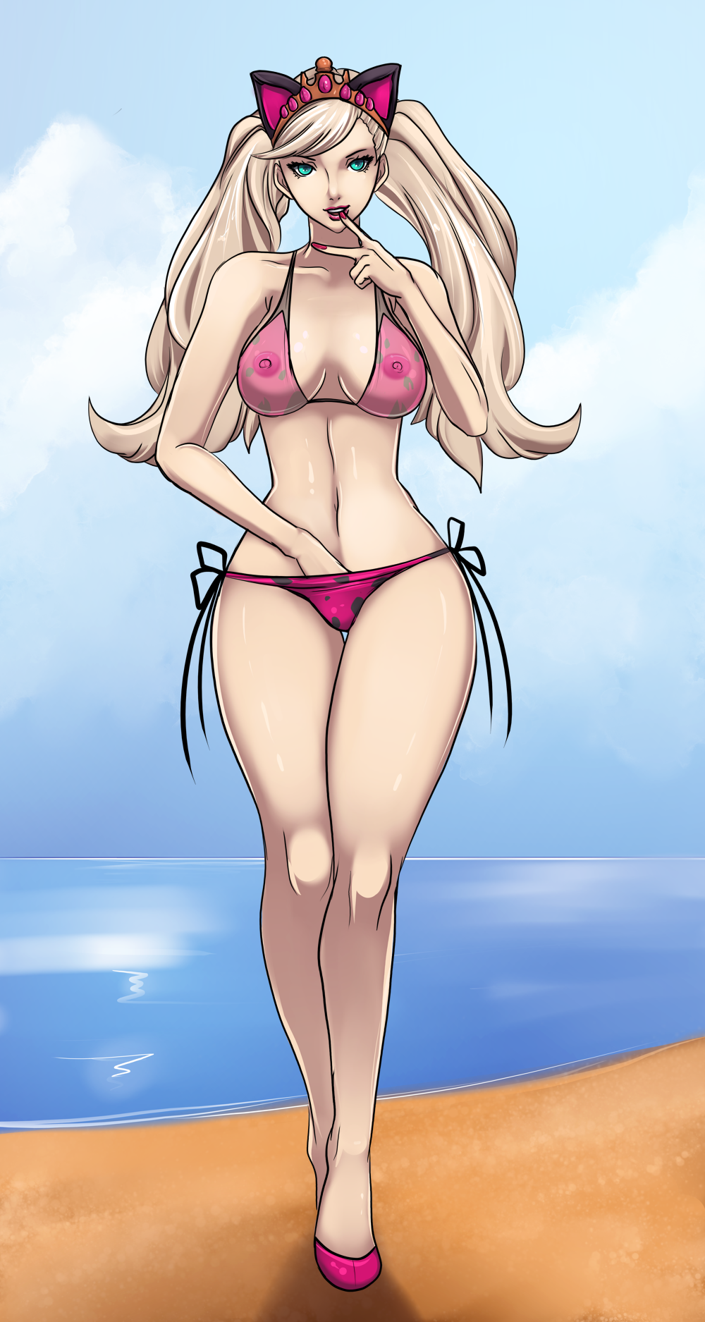Ann Takamaki (Persona) Rule 34 Image