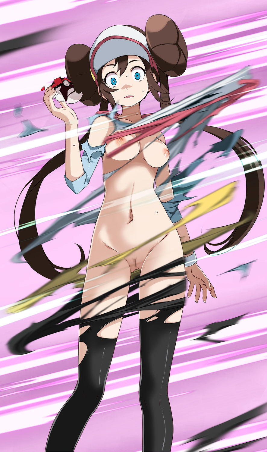 Rosa (Pokemon) Rule 34 Image