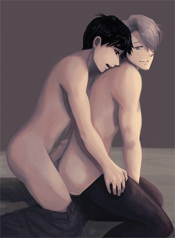 Katsuki Yuuri (Yuri!!! On Ice) Rule 34 Image