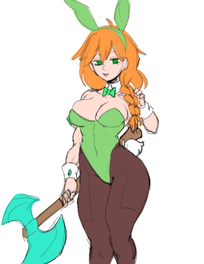 Alex (Minecraft) Rule 34 Image