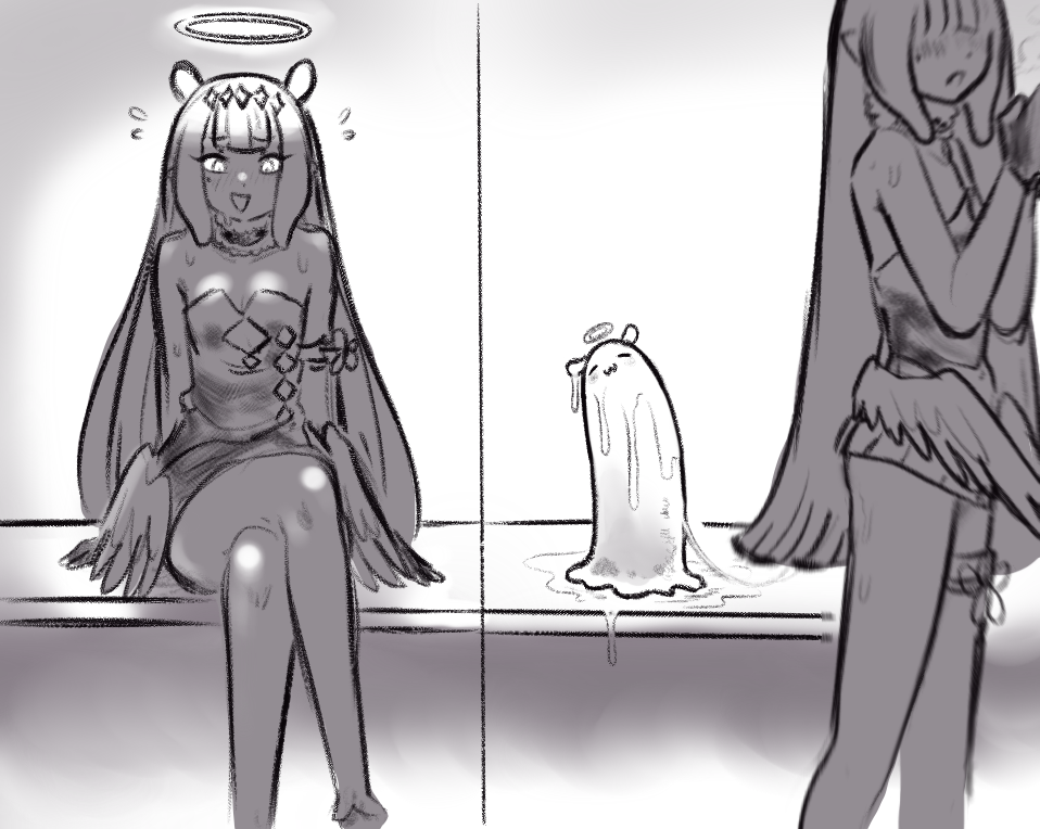 Tako (Ninomae Ina'Nis) Rule 34 Image