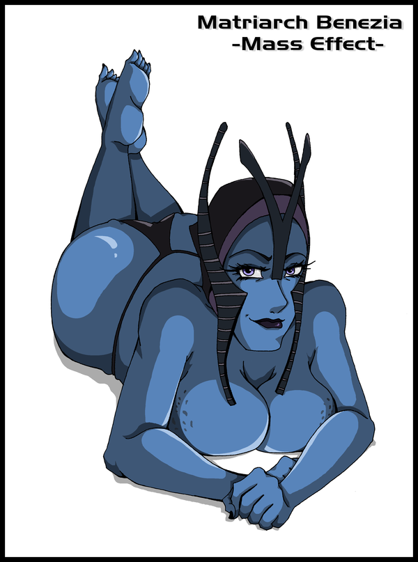 Asari (Mass Effect) Rule 34 Image