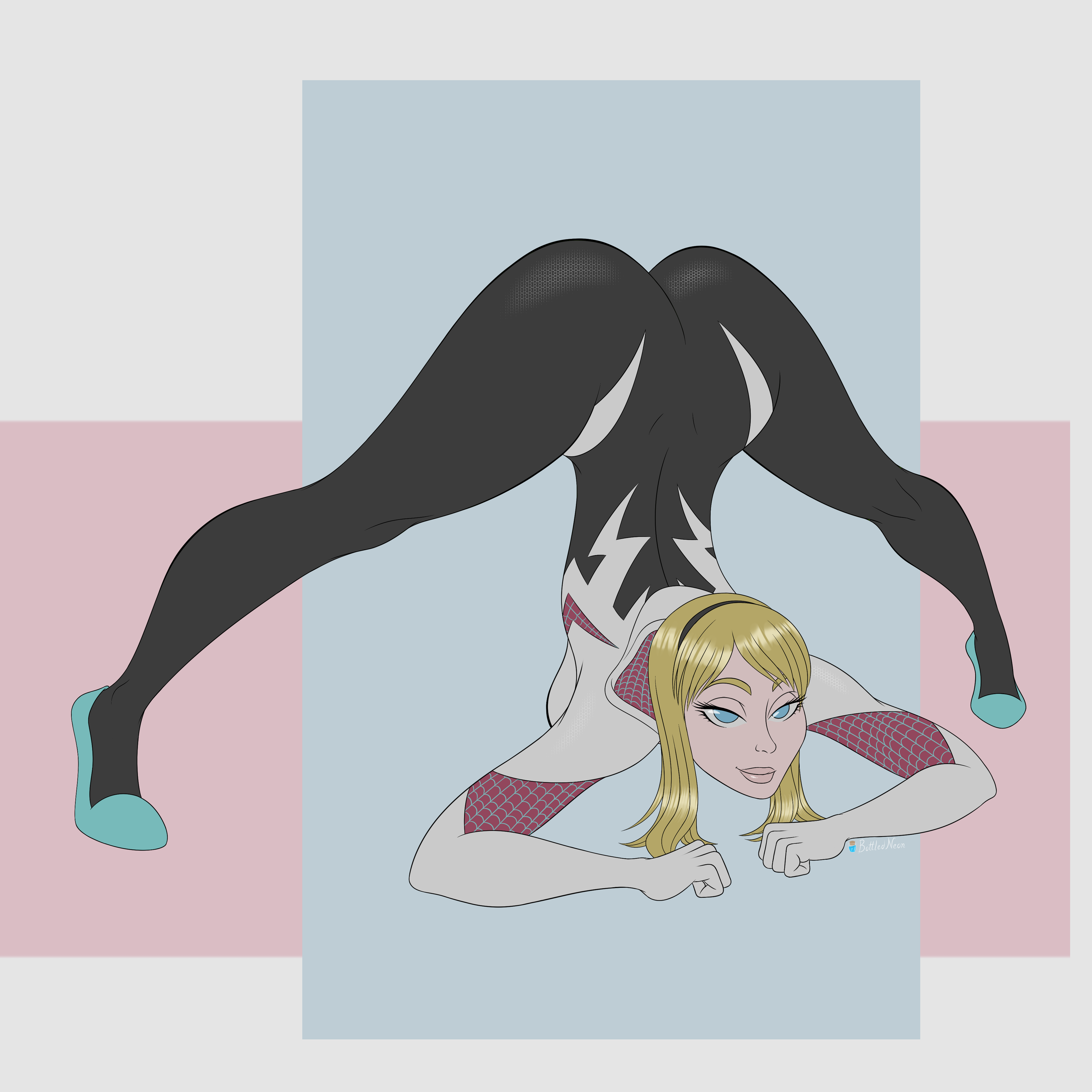 Ghost-Spider (Marvel) Rule 34 Image
