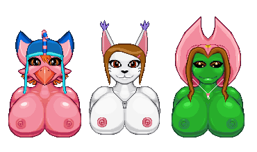 Biyomon (Digimon) Rule 34 Image