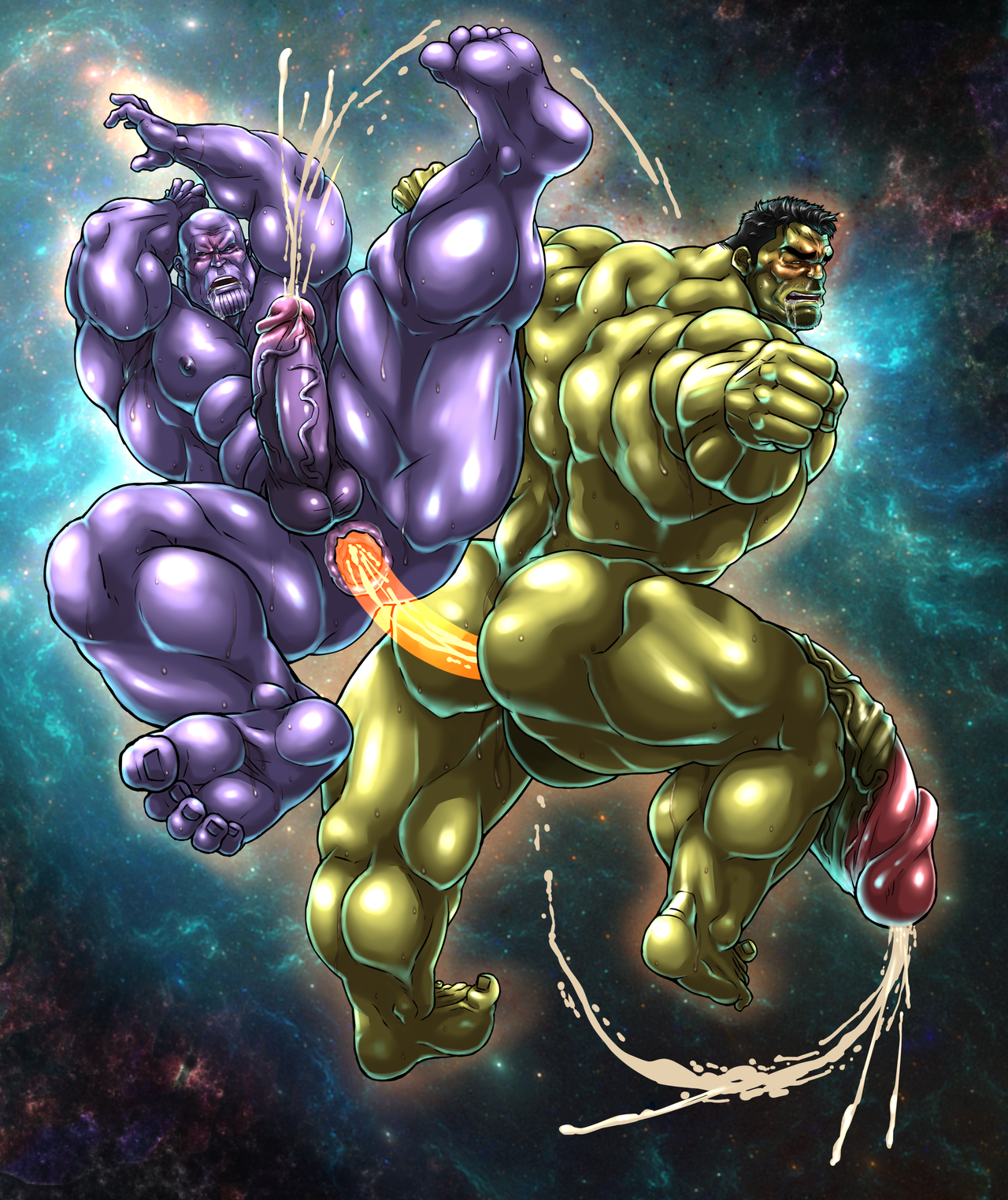 Hulk (Hulk (Series)) Rule 34 Image