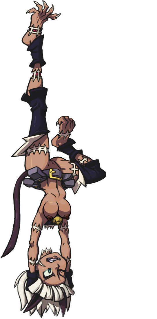 Nadia Fortune (Skullgirls) Rule 34 Image