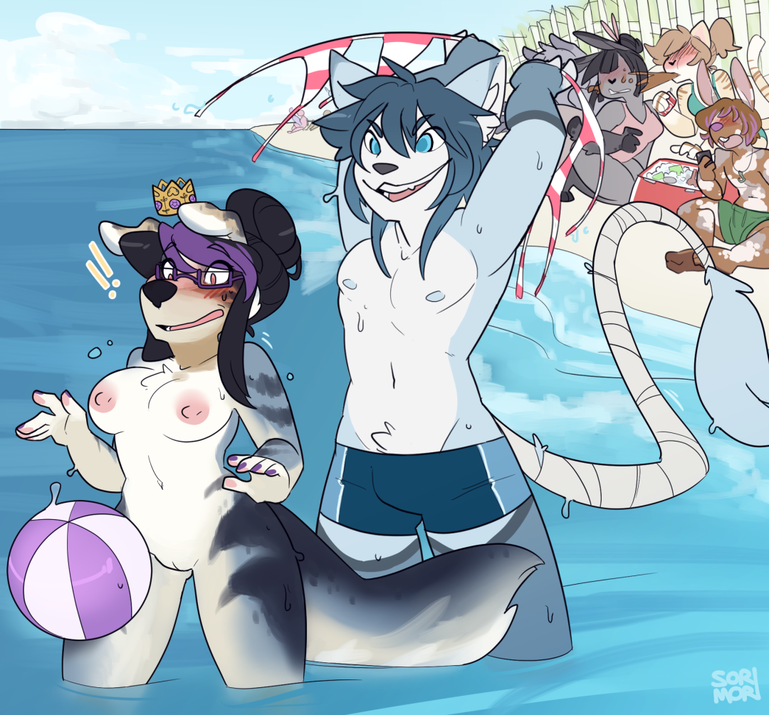 Annie (Pup-Hime) Rule 34 Image