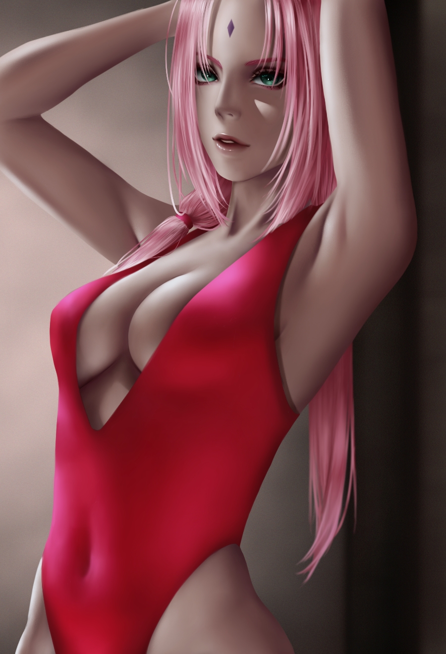 Sakura Haruno (Boruto: Naruto Next Generations) Rule 34 Image