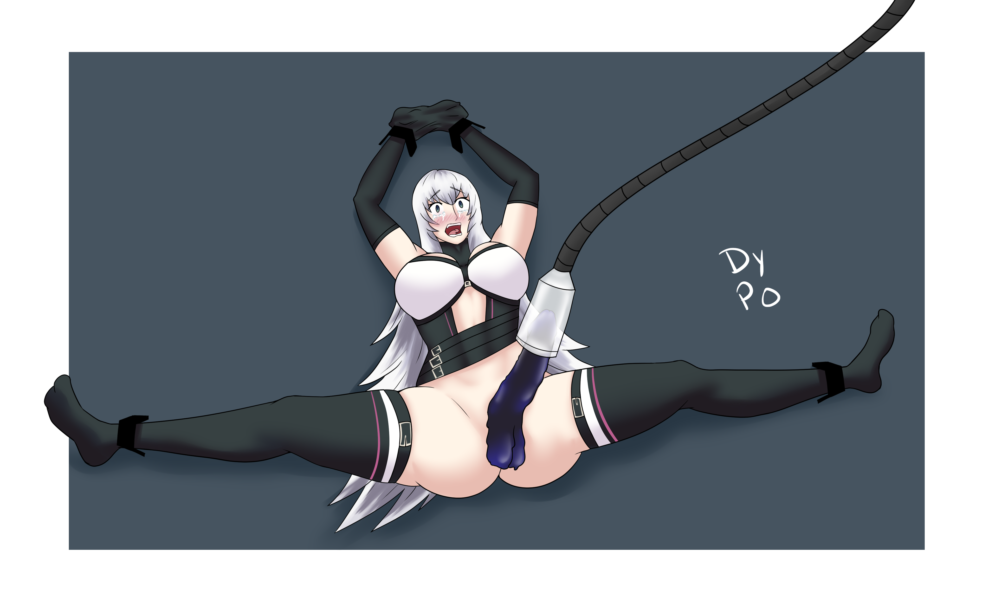 Inque (Batman (Series)) Rule 34 Image