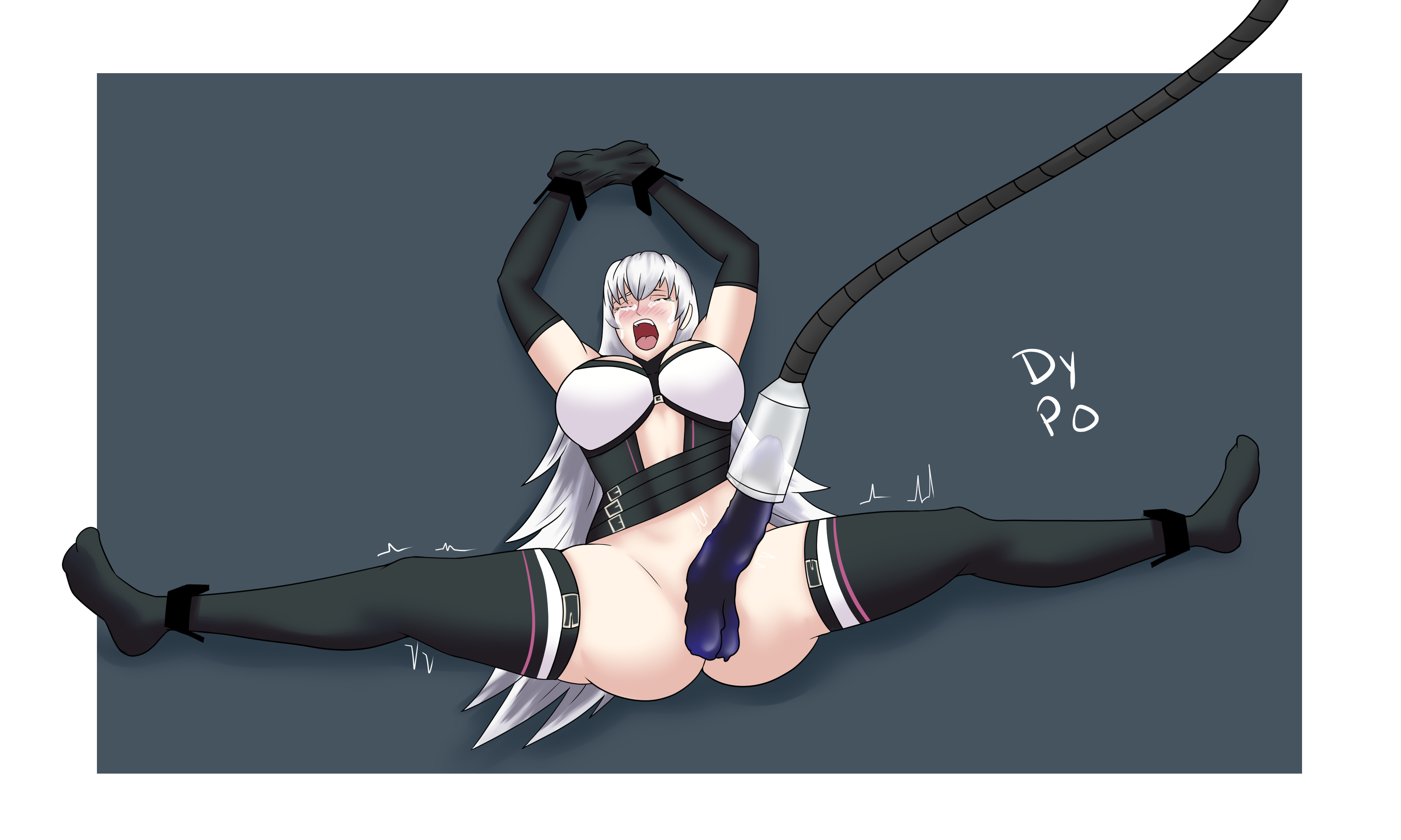 Inque (Batman (Series)) Rule 34 Image
