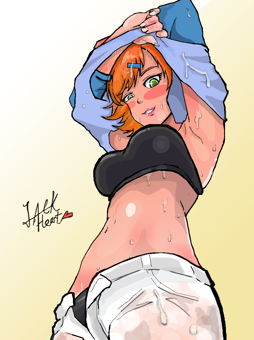 Gwen Tennyson (Ben 10) Rule 34 Image