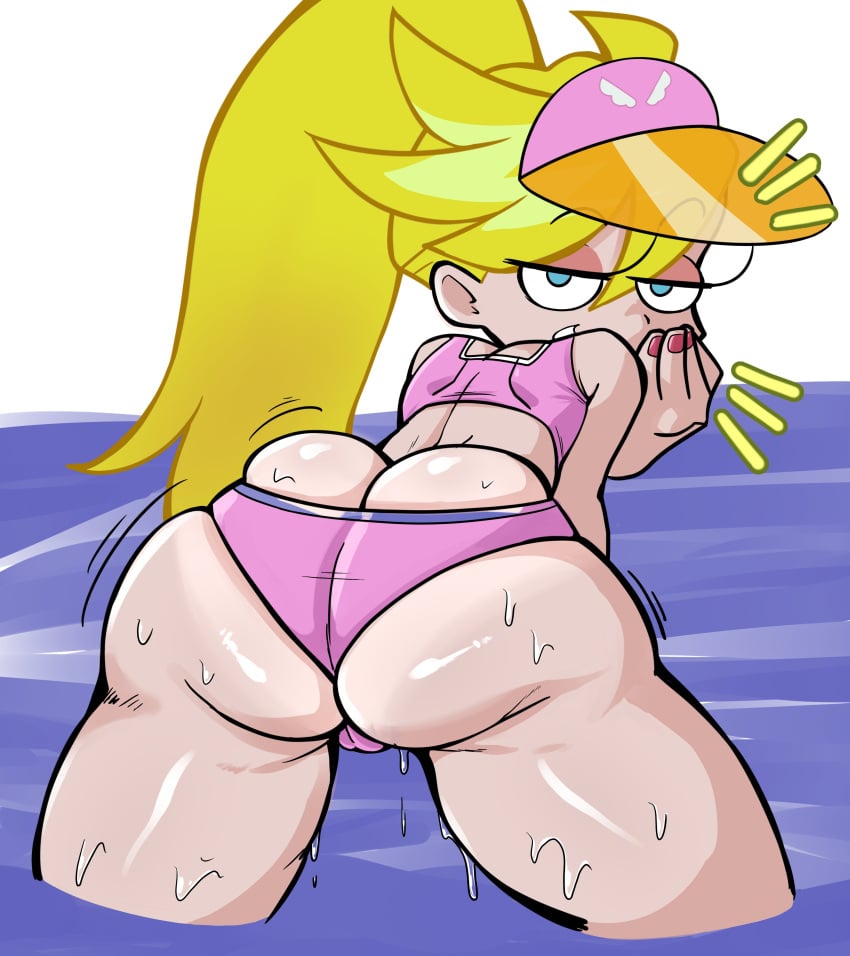 Panty Anarchy (Panty & Stocking With Garterbelt) Rule 34 Image
