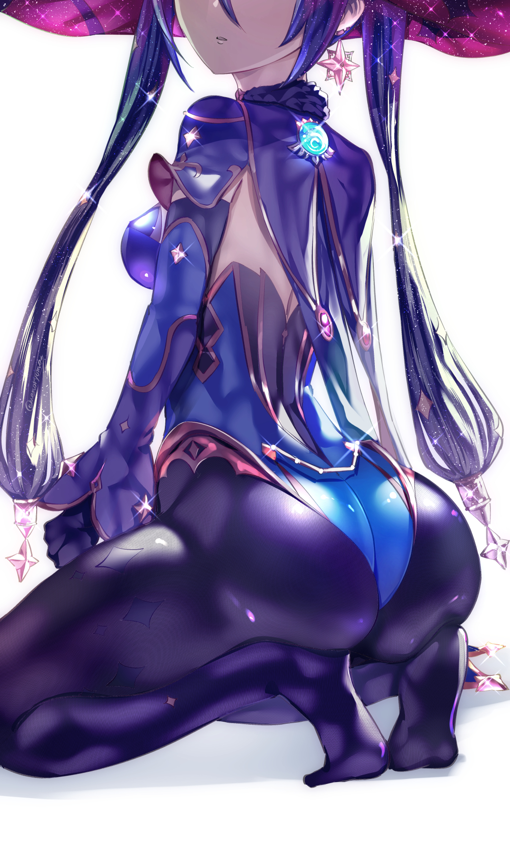 Mona (Genshin Impact) Rule 34 Image