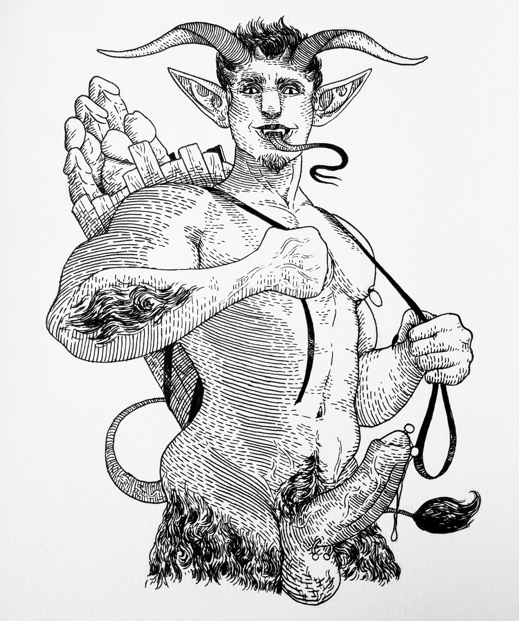 Krampus (Mythology) Rule 34 Image