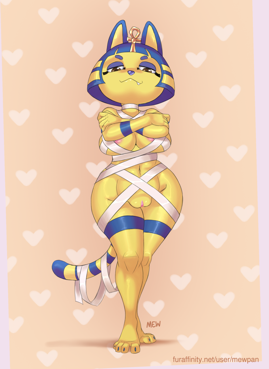 Ankha (Animal Crossing) Rule 34 Image