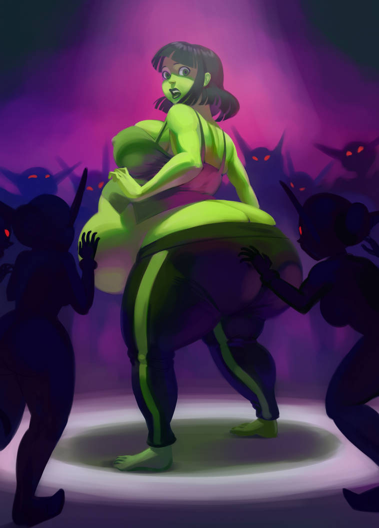 Oompa Loompa (Willy Wonka And The Chocolate Factory) Rule 34 Image