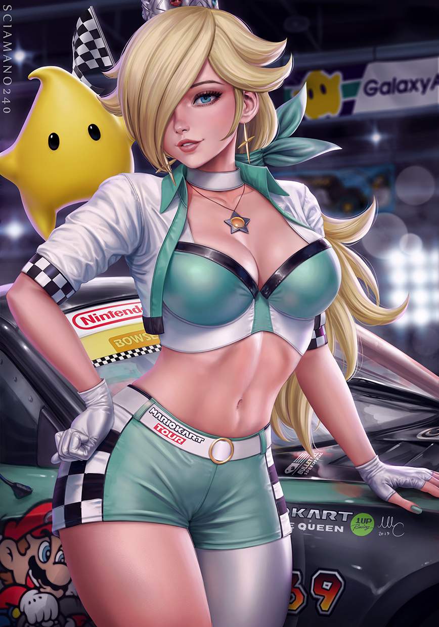 Luma (Mario) Rule 34 Image