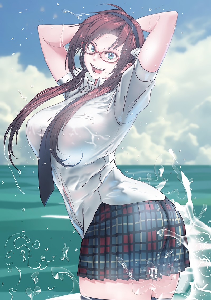 Mari Illustrious Makinami (Neon Genesis Evangelion) Rule 34 Image
