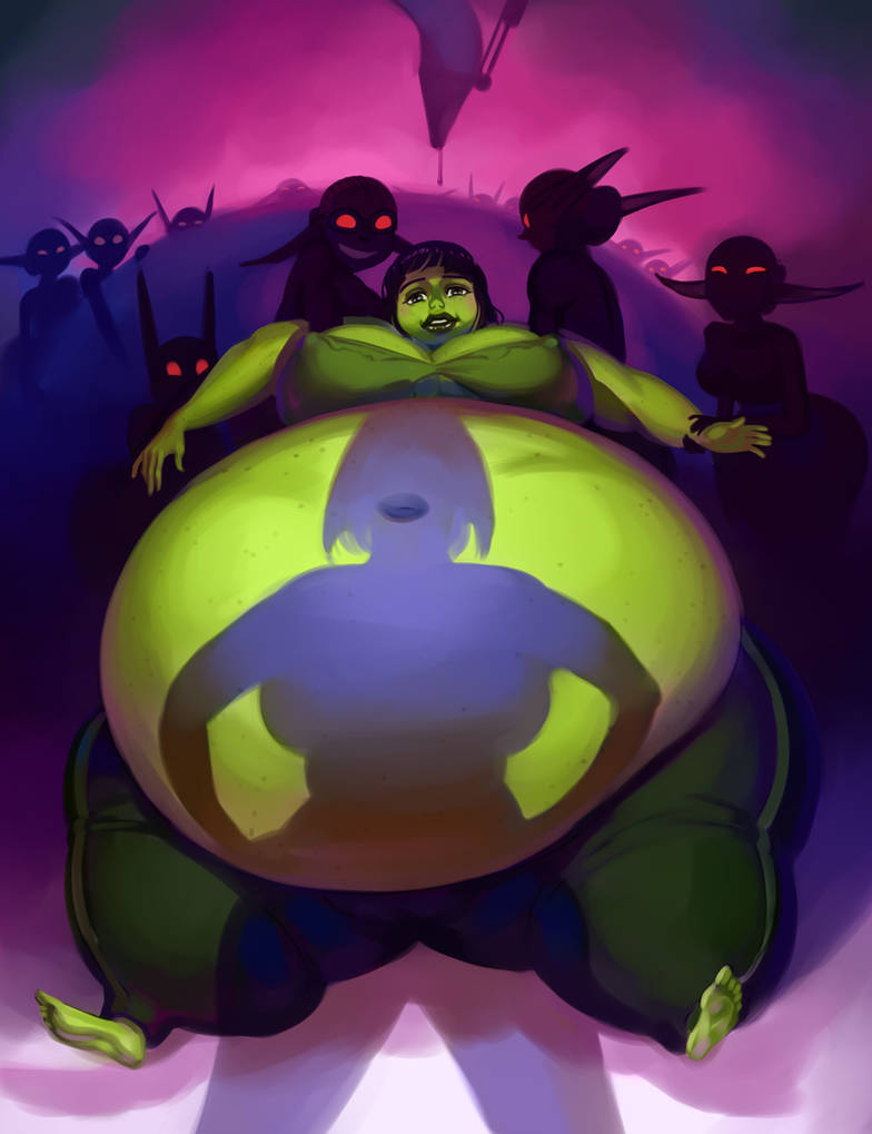 Oompa Loompa (Willy Wonka And The Chocolate Factory) Rule 34 Image