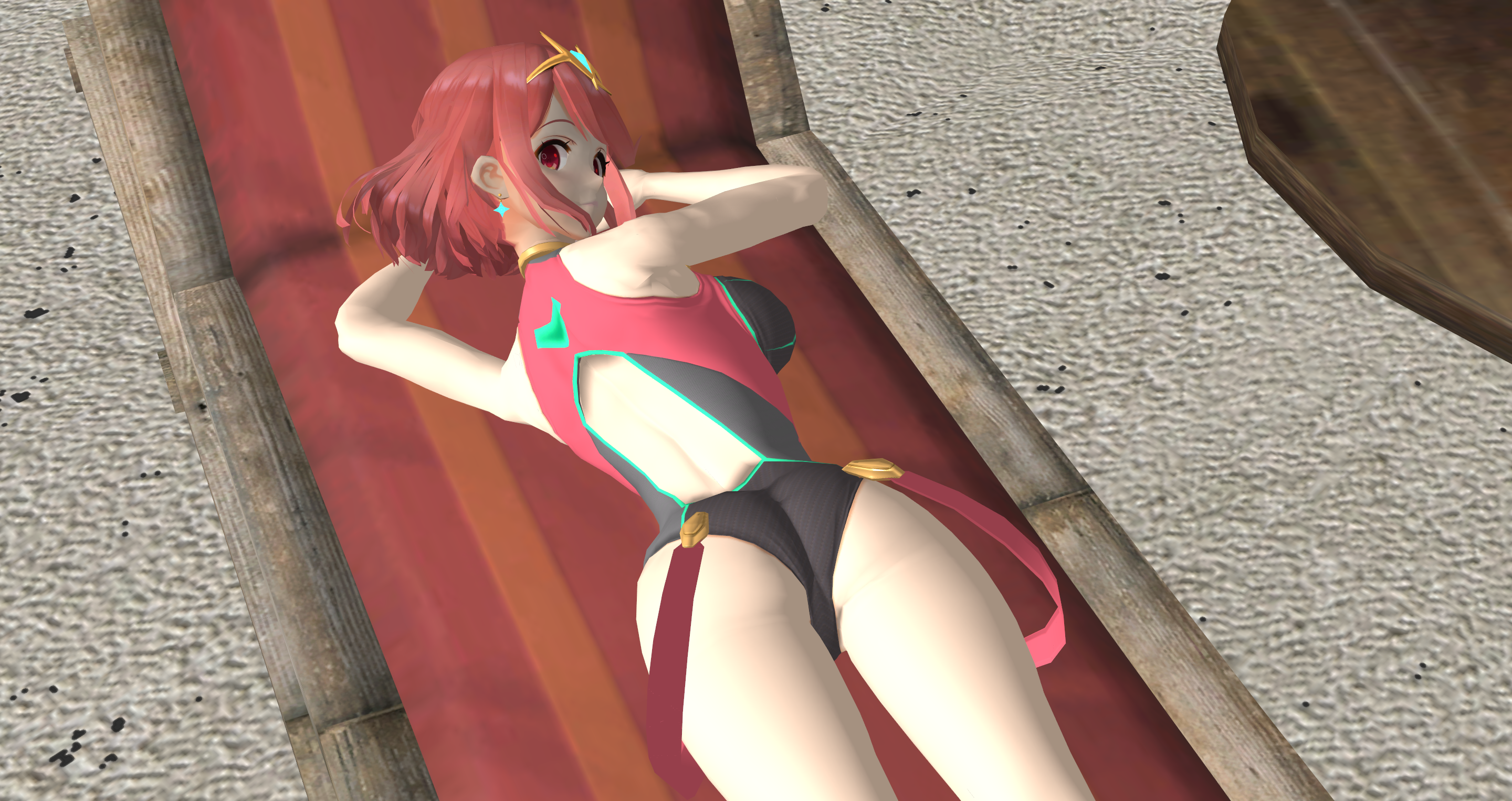 Pyra (Nintendo) Rule 34 Image