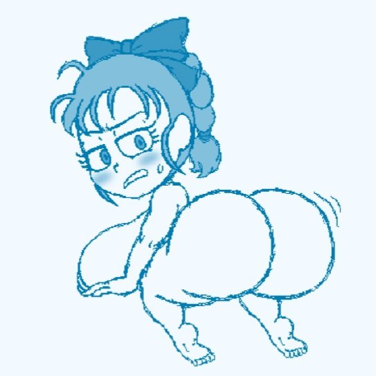 Bulma Briefs (Dragon Ball) Rule 34 Image