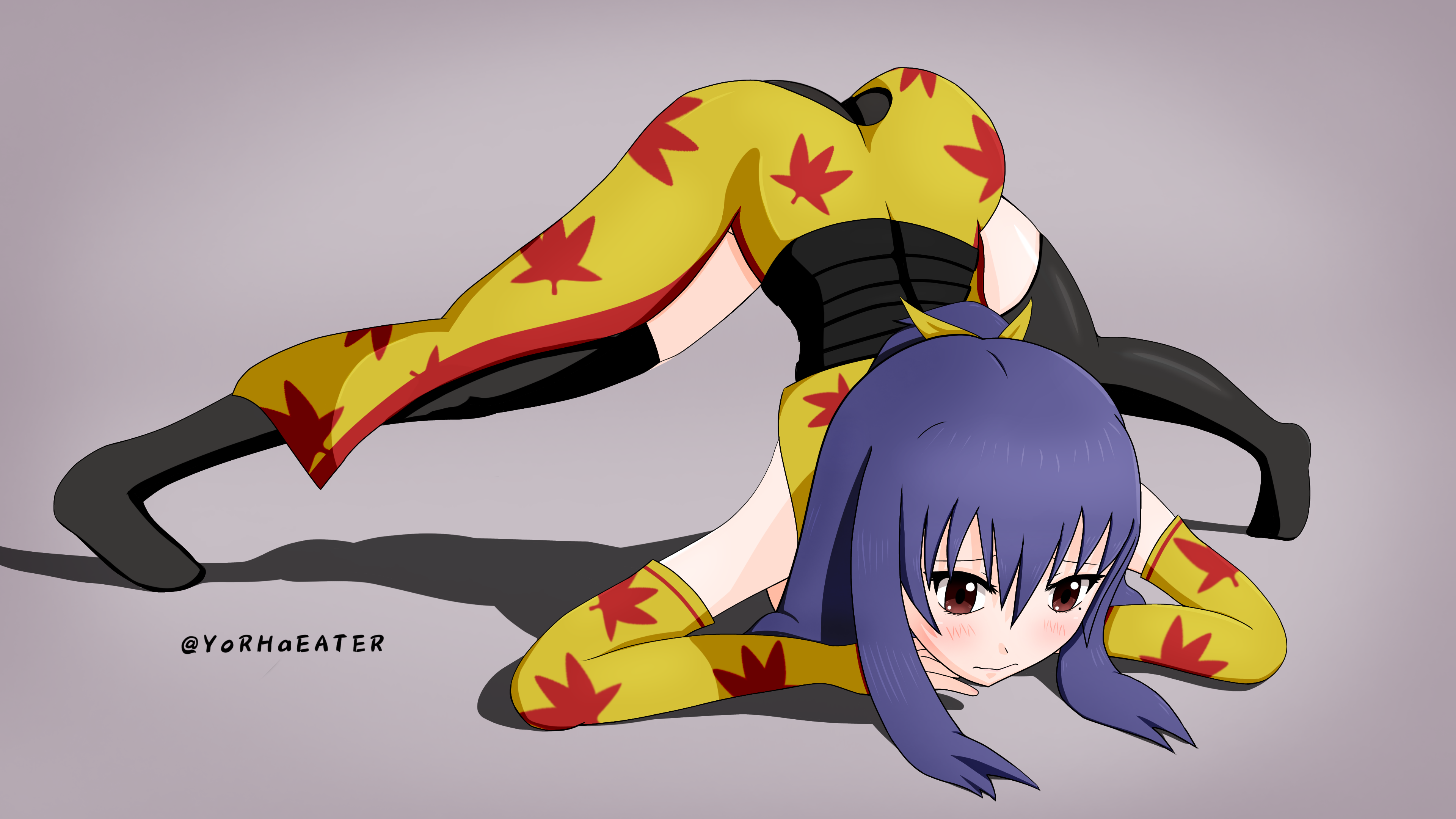 Homura Kogetsu (Edens Zero) Rule 34 Image