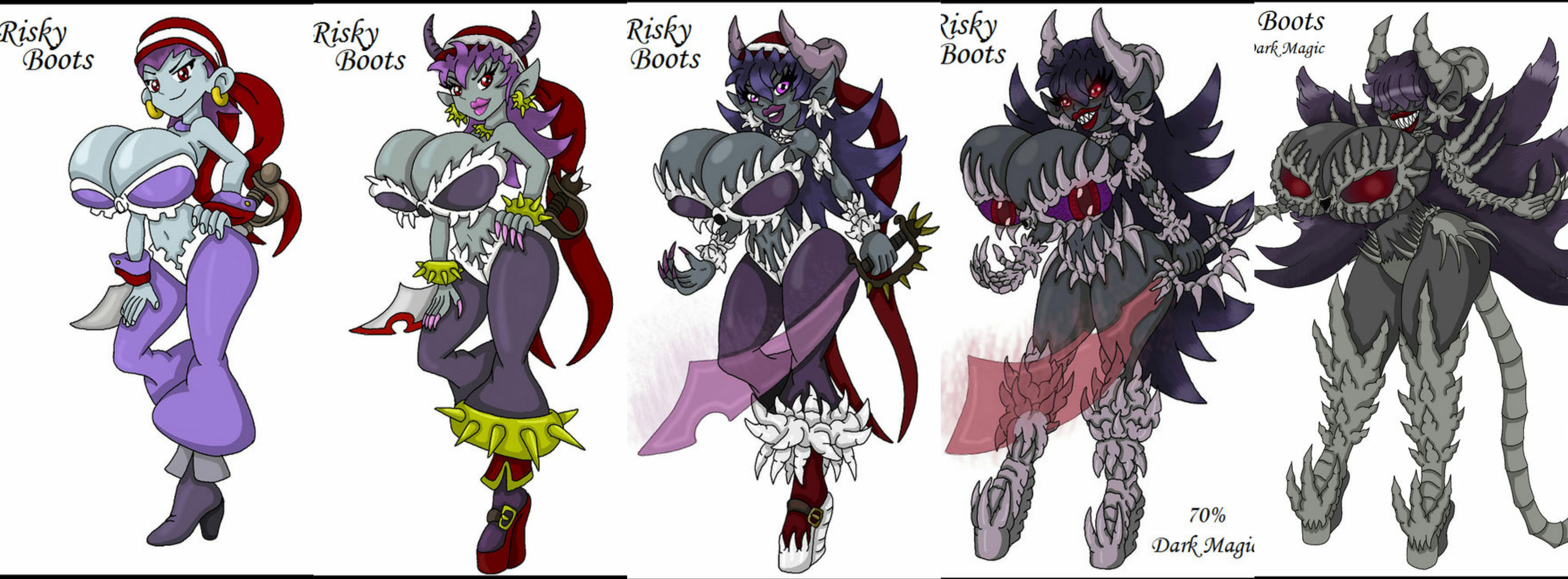 Risky Boots (Shantae) Rule 34 Image