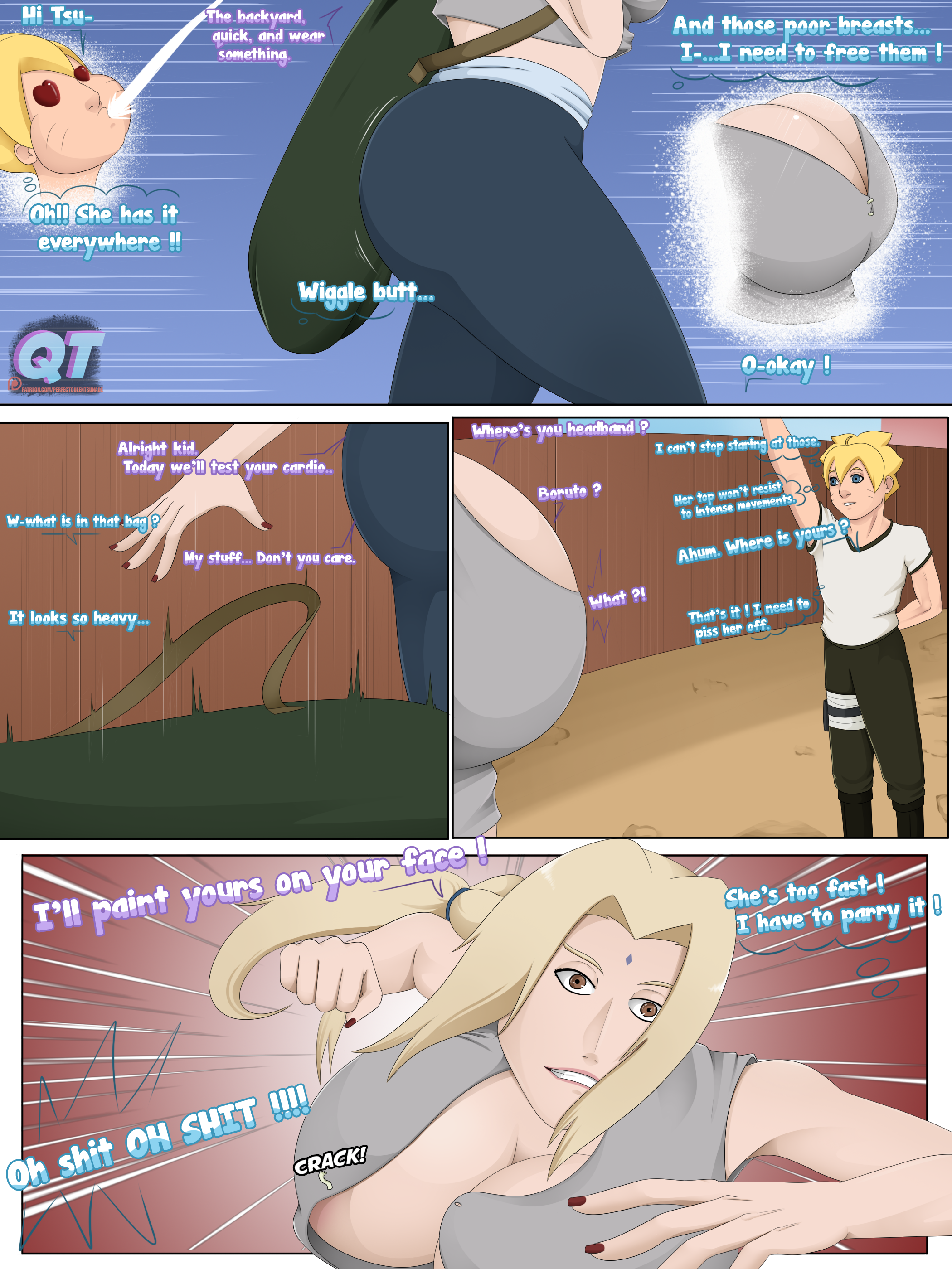 Tsunade (Boruto: Naruto Next Generations) Rule 34 Image