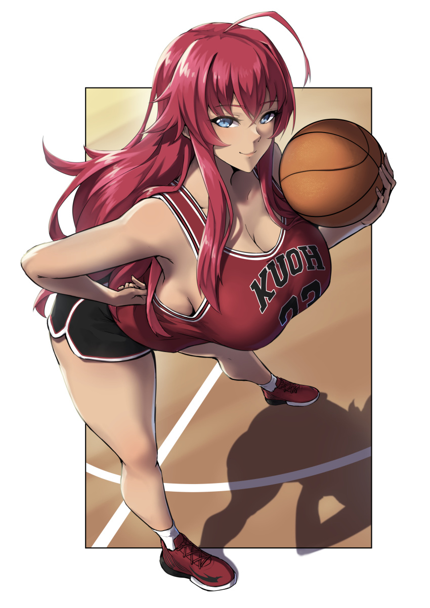 Rias Gremory (High School Dxd) Rule 34 Image