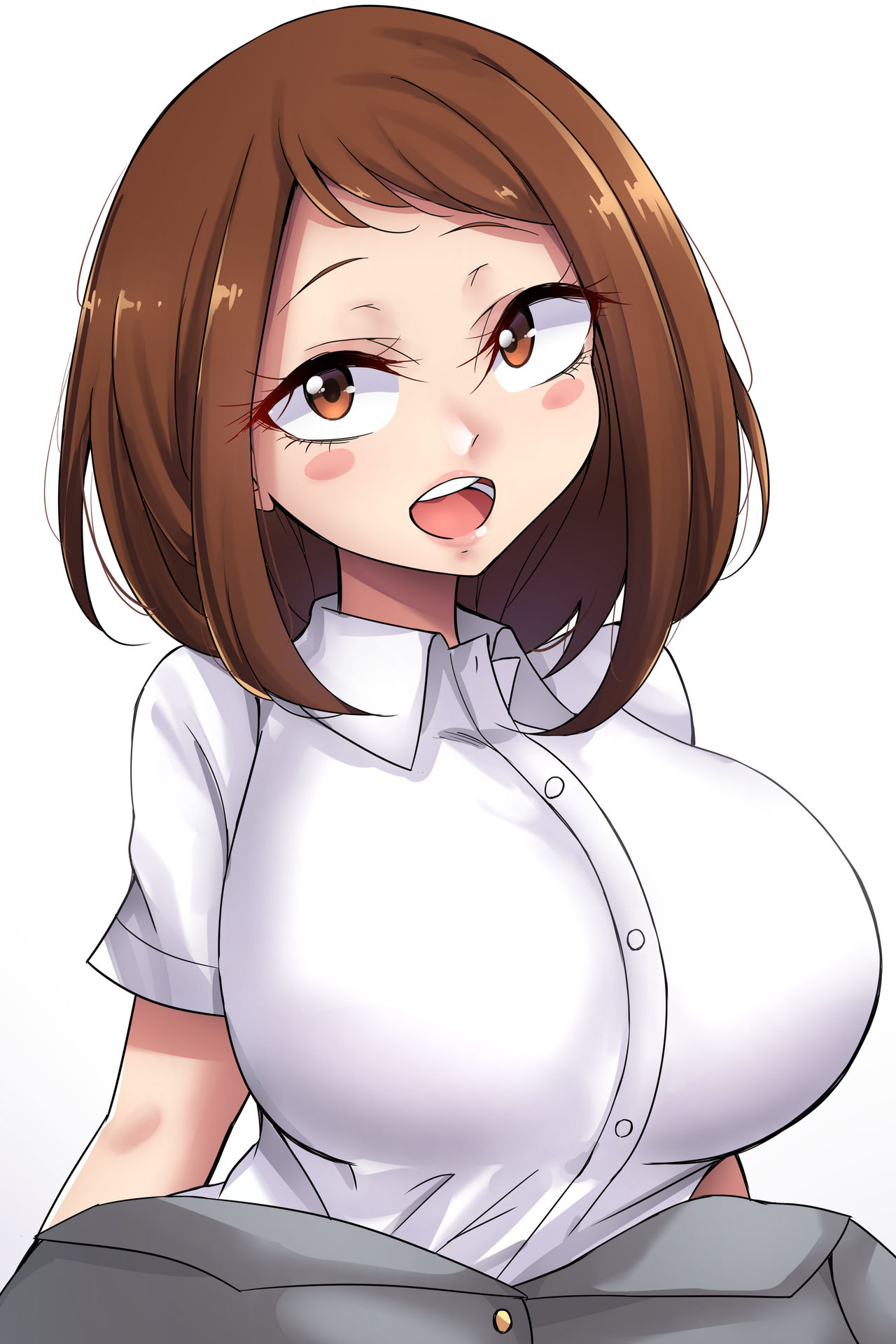 Ochako Uraraka (My Hero Academia) Rule 34 Image