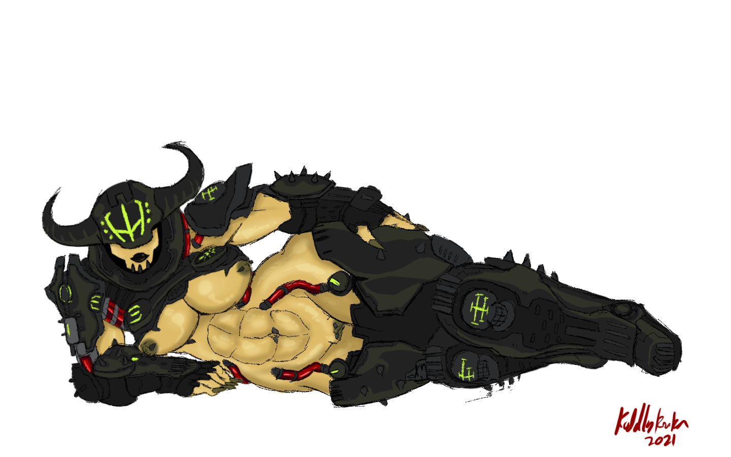 Doom Slayer (Doom) Rule 34 Image