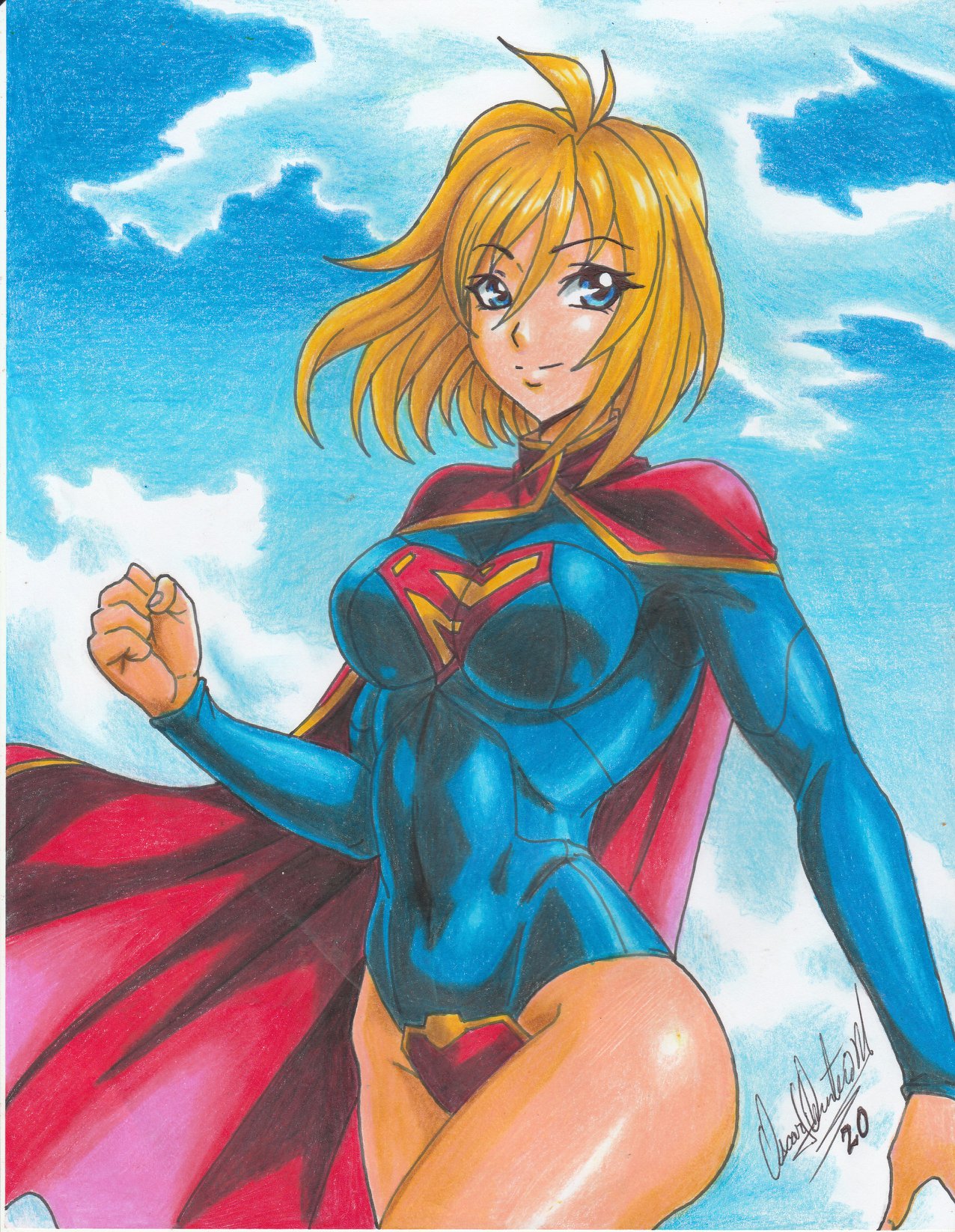 Kara Zor-El (Dc) Rule 34 Image